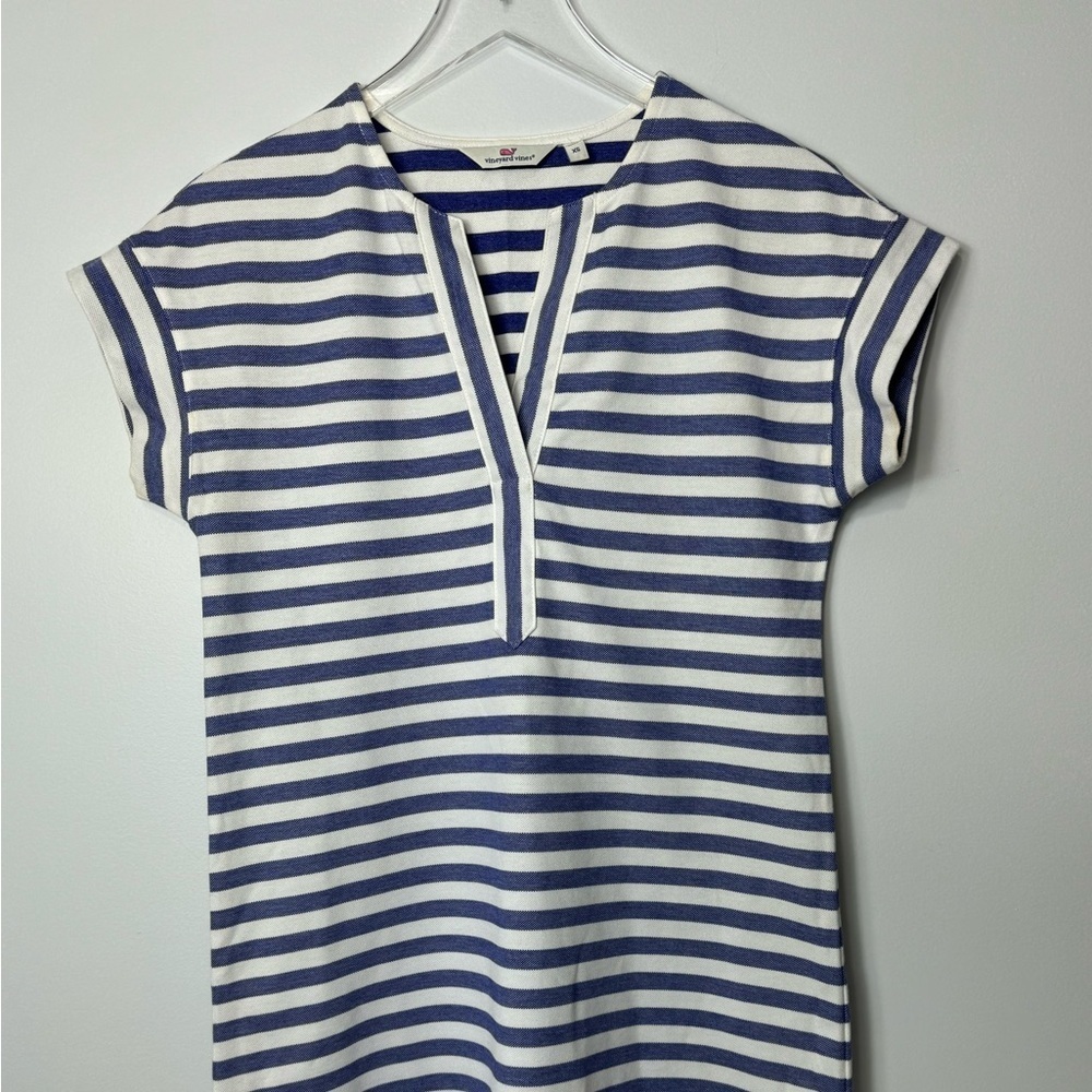 Vineyard Vines Knit Stripe Swing dress size xs